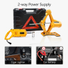 Extremely Durable and Reliable E-HEELP ZS3J-B01 DC12V 120-350mm Electric Scissor Car Jack Set including Electric Wrench