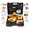 Electric jack set 12v automatic car repair tool kit lift jack set