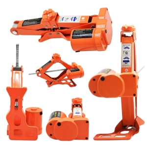 High quality trolley 2t best corded impact jack and electric wrench set