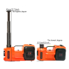 Wholesale products 12 volt electric hydraulic car jack repair tool floor jack for various cars