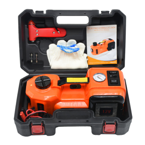 China supplier quality auto car DC 12V 5T Multi-functional electric hydraulic floor jack