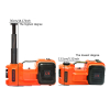 New arrival repair kit 12 volt car motorized DC 12V 5T Multi-functional hydraulic floor jack with electric impact wrench