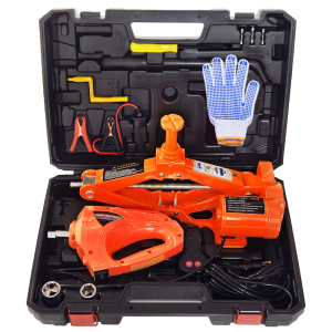 2020 Good car vehicle small 3T 42CM scissor jack & Electric wrench suit