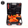 Portable 5 ton 3 in 1 electric car jack and impact wrench for changing ties