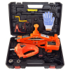 New products most popular 3 ton long floor jack and electric wrench set