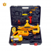 Practical tool set E-HEELP ZS3SJ-BC High Profit 5 in 1 Electric Scissor maxCar Jack Set with Electric Wrench and Compressor