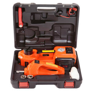 Factory price rebuild 12 volt DC 12V 5T Multi-functional hydraulic floor jack with electric impact wrench